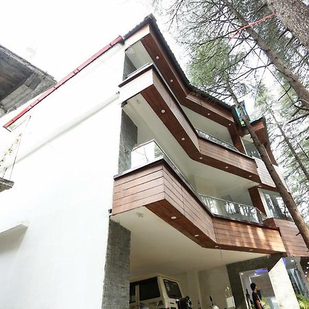 Oyo 35917 Vatika Heights Hotel McLeod Gandzs Kültér fotó
